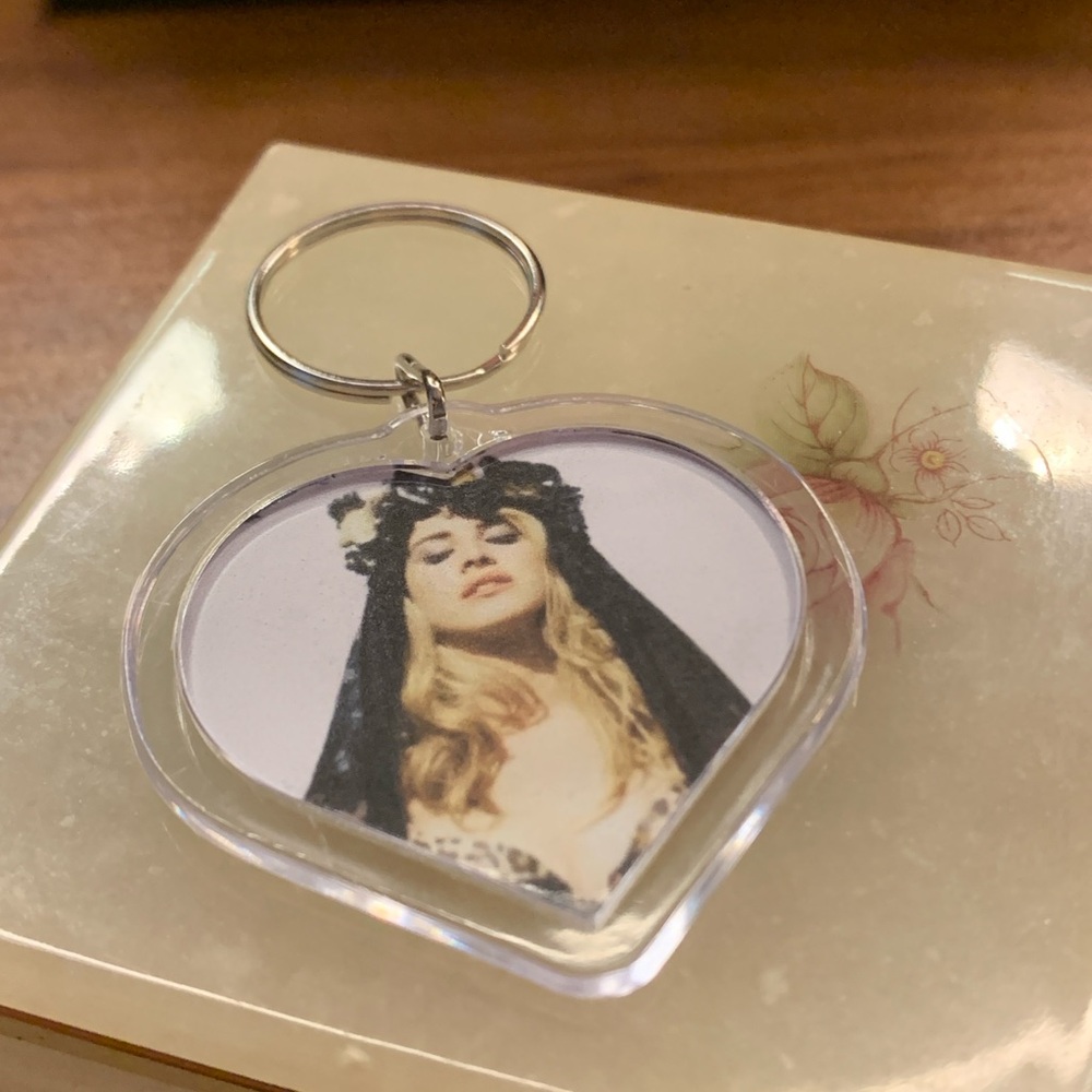 Lana Del Rey Keychain